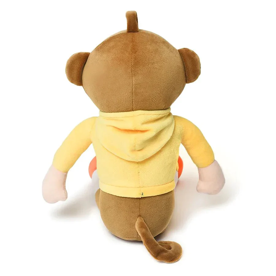 Play Hour Kebo The Monkey Plush Soft Toy for Kids Ages 3 Years & Up - Image 2
