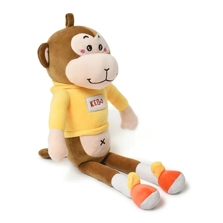 Play Hour Kebo The Monkey Plush Soft Toy for Kids Ages 3 Years & Up - Image 3