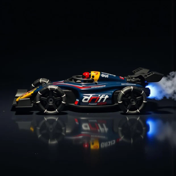 Hand Gesture Control Drift Car Smoke Effect Stunt RC Car with Music - Image 3