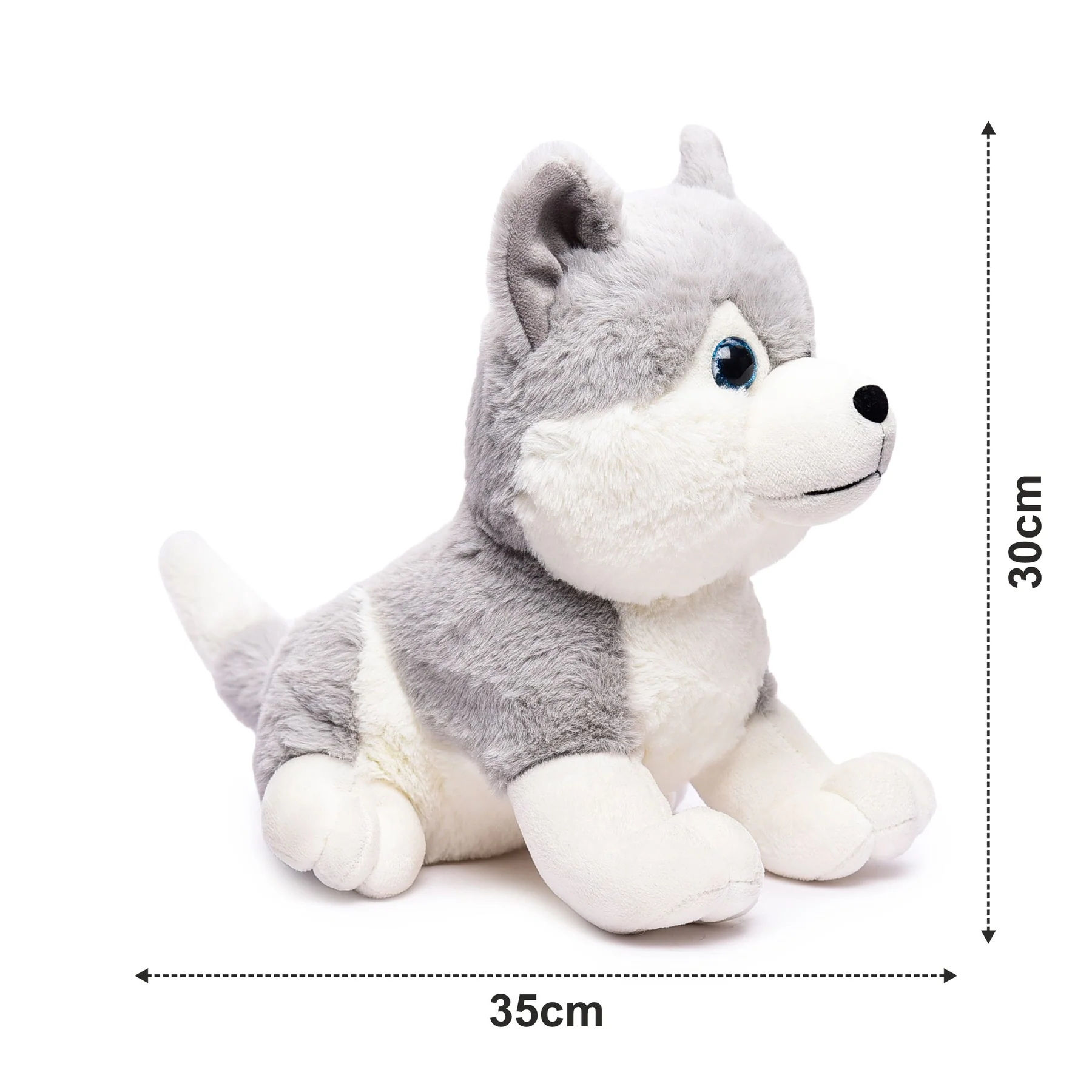 Webby Standing Unicorn Teddy Plush Soft Toy, 25CM (Pink) - Image 3