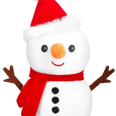 Webby Plush Cute and Adorable Snowman Soft Toys