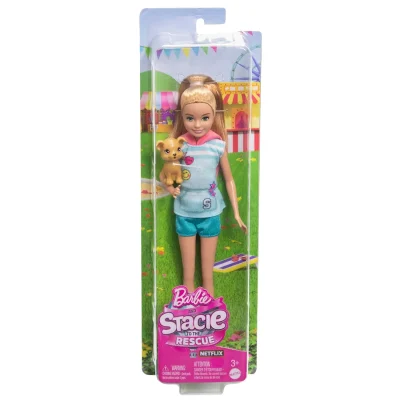 Barbie Stacie Doll with Pet Dog