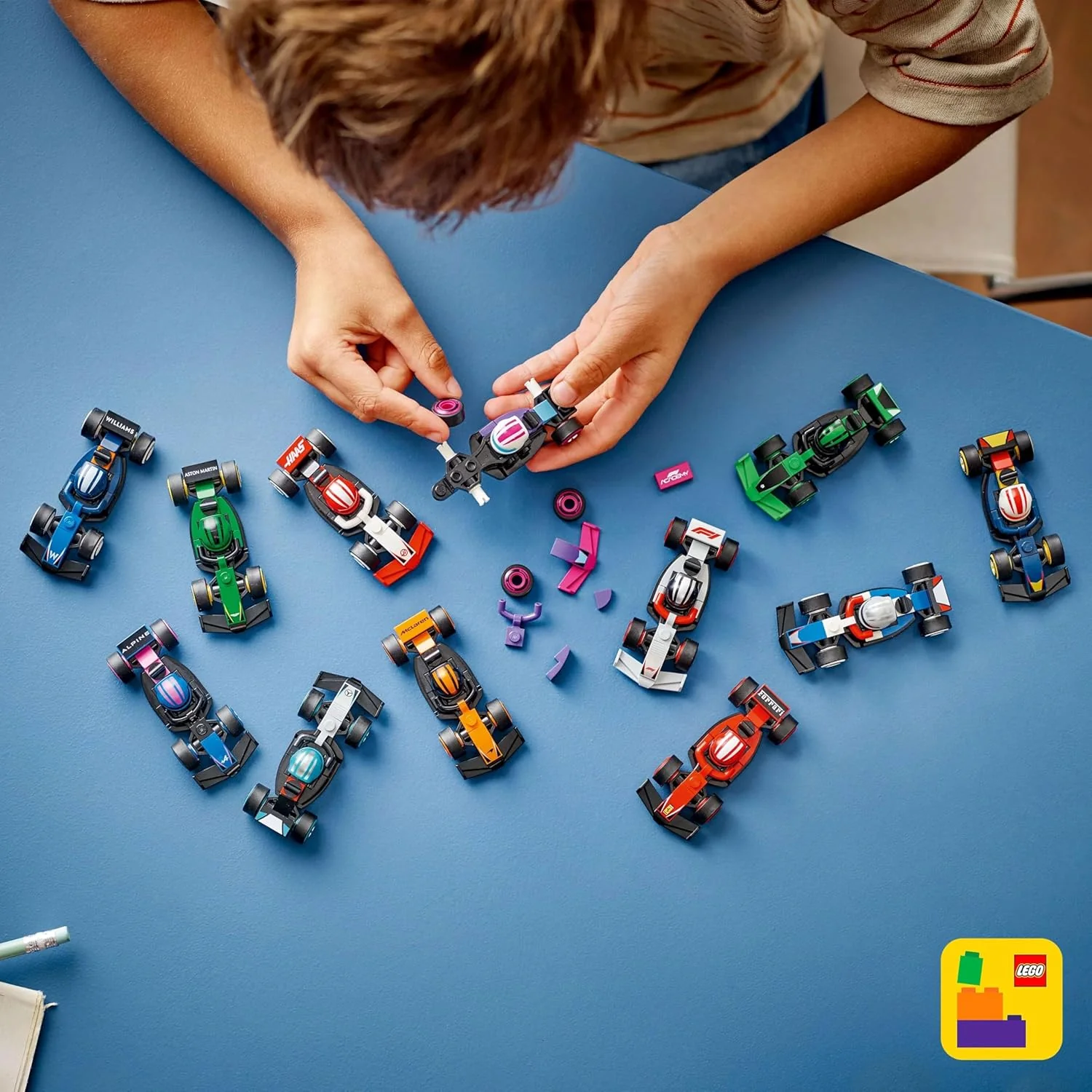 LEGO F1 Collectible Race Cars For Kids and Collectors,Design & Styles - Image 2