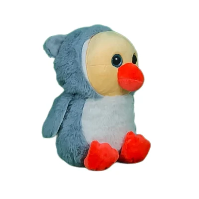 Play Hour Hoodie Duck Plush Soft Toy
