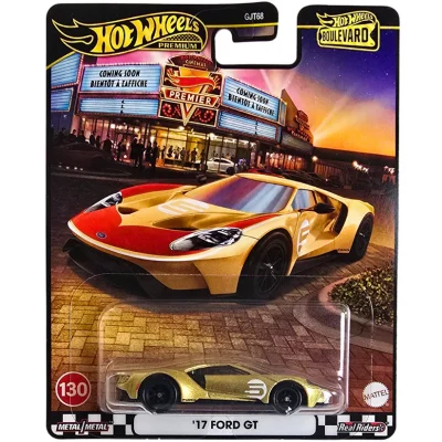 Hot Wheels Premium Boulevard 17 Ford GT