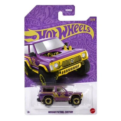 Hot Wheels Nissan Patrol Custom Diecast Car