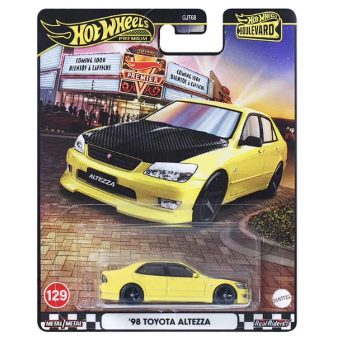 Hot Wheels Premium Boulevard 98 Toyota Altezza