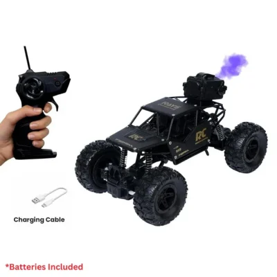 Alloy Dirt Drift RC Monster Truck Rock Climber with Remote Control, High-Speed Off-Road Car