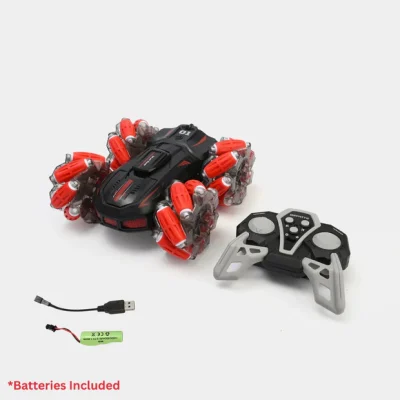 RC Stunt Car Drift & Spray Effect, High-Speed 4WD Remote Control