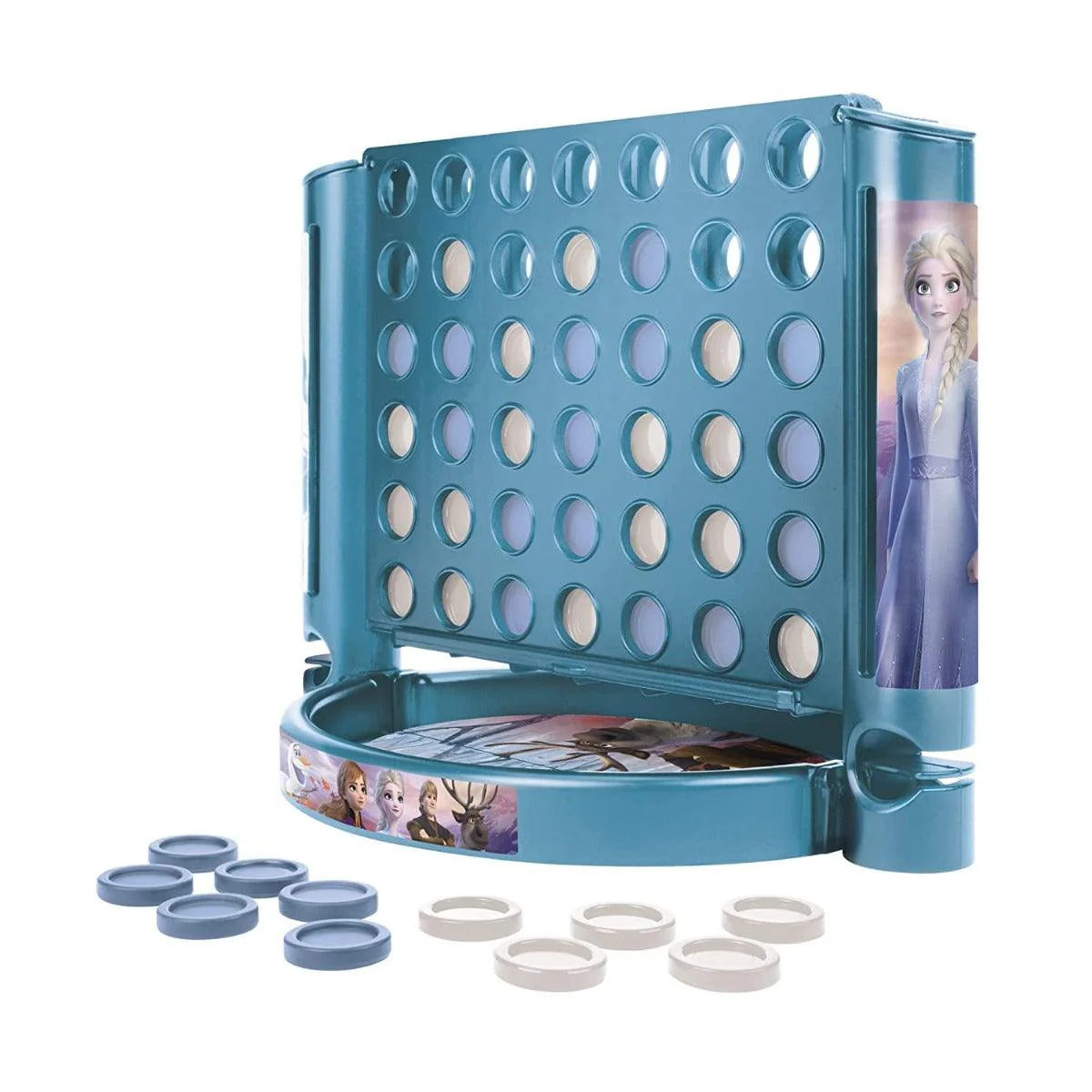 Hasbro Gaming Grab and Go Connect 4 Disney Frozen 2 Edition Game - Image 2