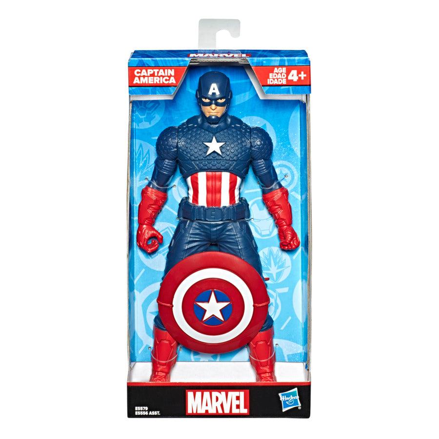 Marvel Avengers Captain America Figure 9.5-inch Scale Action Figure - Image 2