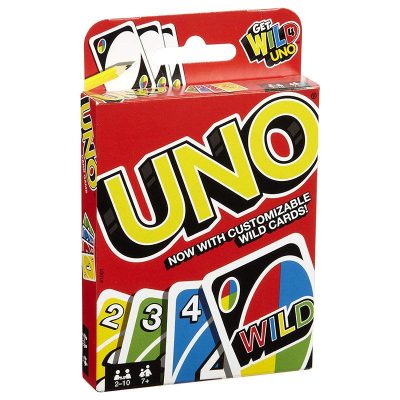 Mattel Uno Playing Card Game Mattel Uno Playing Card Game