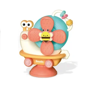 Montessori Baby Table Toy Rotating Suction Spinner for High Chair Play - Image 10