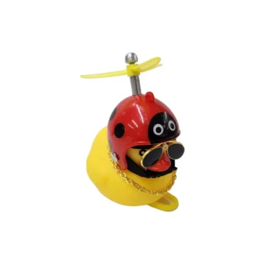 [GD] Rubber duck with LED light and accessories t-606-3804 / sjj040a / tt-2076 / t-606-3803