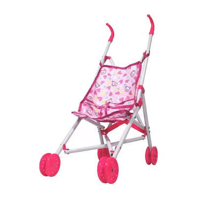 [GD] Heart Design Doll Stroller / Baby Cart