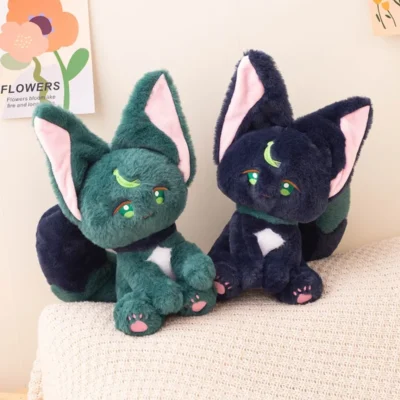 Tighnari Plush Doll Genshin Impact Cat-Ear Stuffed Toy (25/35cm)