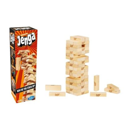 Hasbro Gaming Classic Jenga