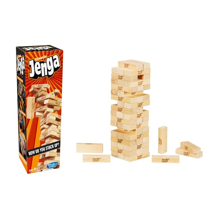 Hasbro Gaming Classic Jenga
