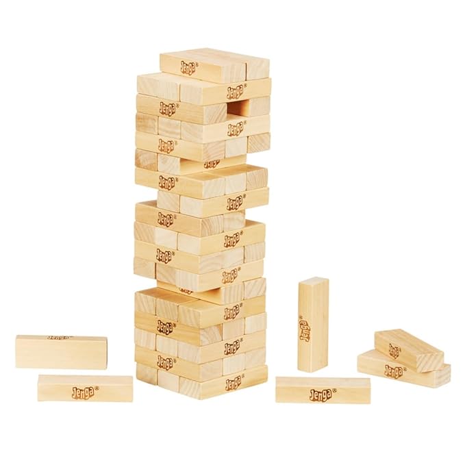 Hasbro Gaming Classic Jenga - Image 2