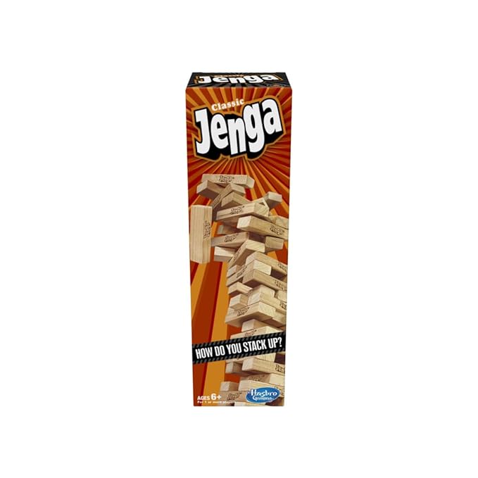 Hasbro Gaming Classic Jenga - Image 3