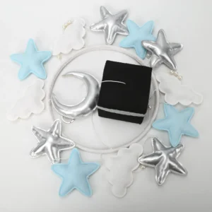 Kaaba Baby Mobile Islamic toys Baby Boy Room Decor Blue Quran Recitation - Image 5