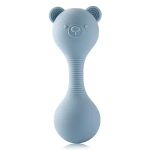 Musical Baby Rattle Toy Silicone Bear Maracas Teether for Newborns - Image 11